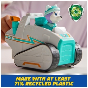 Figurina PAW Patrol Everest cu Snowmobil Jucarie pentru Copii 3 Ani - Img 4