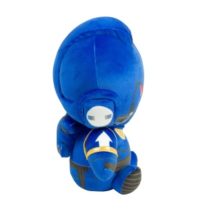 Figurina Plus Space Marine TOMY, Mare, Razboinic cu Armura MkX Tacticus, Design Ultramarine - Img 3