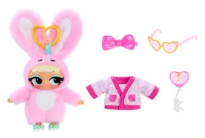 Figurina Plush L.O.L. Surprise 7 piese, diverse modele, pentru copii de la 4 ani - Img 2
