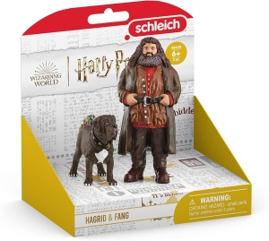 Figurina Rubeus Hagrid si Fang Schleich 42638 Detalii realiste Cadou ideal - Img 7