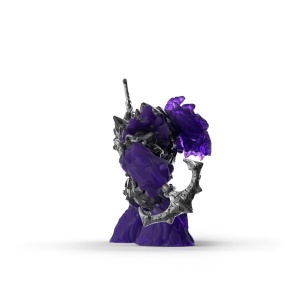 Figurina Schleich ELDRADOR Schattengigant 70897, 9 x 22 x 13 cm, Detaliata, Colorata - Img 5