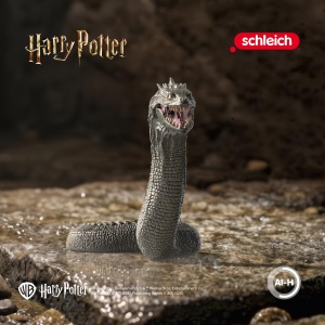 Figurina Schleich Harry Potter Basilisk 30 x 8 x 10 cm, detalii realiste - Img 2