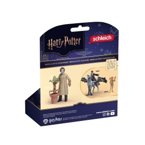 Figurina Schleich Harry Potter Neville Longbottom cu Alraune, 15 x 8 x 18 cm - Img 7
