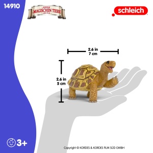 Figurina Schleich Henrietta 14910, 7 x 4 x 5 cm, Tortuga, prietenoasa - Img 6