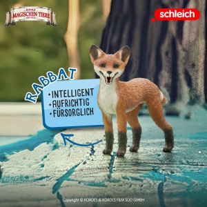 Figurina Schleich Rabbat Fuchs 14908 - Detaliata, Magica, pentru Colectie - Img 5