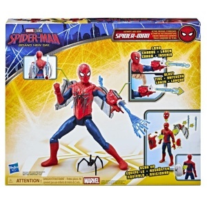 Figurina Spider-Man Titan Serie Hasbro, 29,2 cm, cu accesorii - Img 4