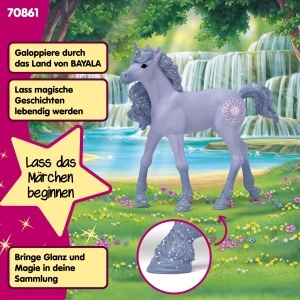 Figurina Unicorn Iris Schleich BAYALA, 9 x 2 x 9 cm, pentru copii de la 5 ani - Img 4