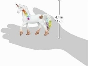Figurina Unicorn Rainbow Schleich BAYALA, 3 x 13 x 11 cm, Detalii Stralucitoare - Img 8