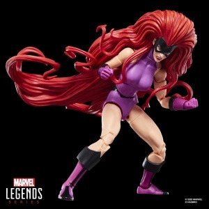 Figurine de Actiune Marvel Legends Medusa si Gorgon, 15 cm, 6 Accesorii - Img 9