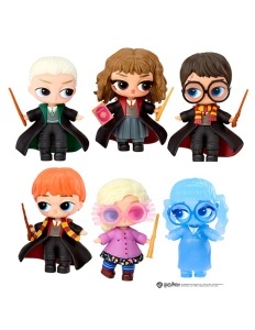 Figurine de Colectie L.O.L. Surprise Harry Potter - 6 Figurine cu Accesorii - Img 3