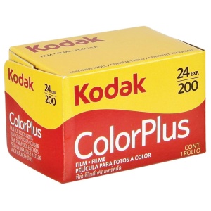 Film color negativ Kodak Color Plus 200 13524, ISO 200, 35mm