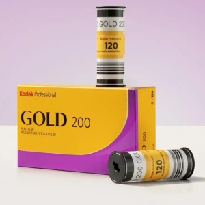 Film color negativ Kodak Gold 200 Professional 120, 5x, ISO 200, pentru fotografii - Img 4