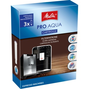 Filtre apa Melitta Pro Aqua set 3 bucati protectie impotriva calcarului pentru espressoare automate