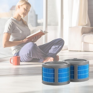 Filtre VEVOR pentru umidificator 10L BZT-242 set 2 bucati durata lunga de utilizare - Img 9