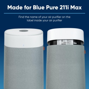 Filtru aer Blueair Blue Pure 211i Max AllergenBlock, protectie alergeni, eficienta ridicata - Img 2