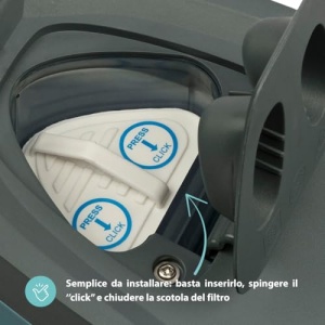 Filtru anti-calcar Girmi SS05 pentru statia de calcat SS04 compatibilitate exclusiva - Img 2