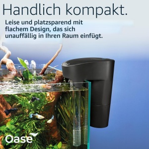 Filtru de Acvariu OASE BioStyle 20, Compact, pentru Apa Dulce si Sarata - Img 2