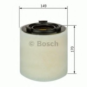 Filtru de aer BOSCH F026400391, 149mm, inaltime 170mm, compatibil cu mai multe modele - Img 3