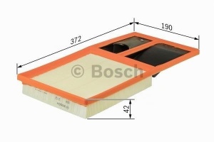 Filtru de aer Bosch S0035 pentru masini - rezistent la umiditate, durata lunga de viata - Img 3