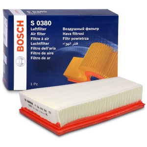 Filtru de aer Bosch S0380 pentru masini - rezistent la umezeala si particule