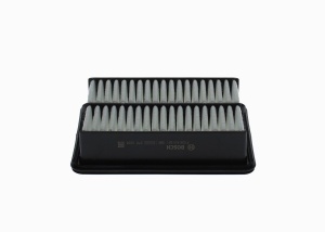 Filtru de aer Bosch S0691 pentru auto - inaltime 56mm, latime 165.5mm, rezistenta mare