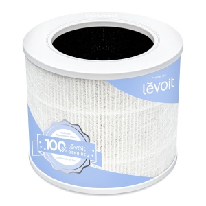 Filtru de aer LEVOIT Core Mini, 3-in-1, HEPA, Alb, 1 bucata
