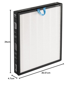 Filtru de aer Levoit Vital 100S, HEPA, activat, lavabil, 99,97 eficienta - Img 2