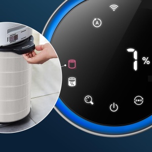 Filtru de aer Philips FY343030, HEPA NanoProtect, 36 luni durata de viata - Img 6