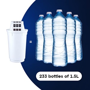 Filtru de apa Aquaphor Prestige, 2.8 litri, alb, reduce calcar si clor - Img 9