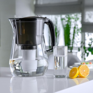 Filtru de apa AQUAPHOR Provence Negru, capacitate 4.2l, include 1 cartus A5 - Img 7