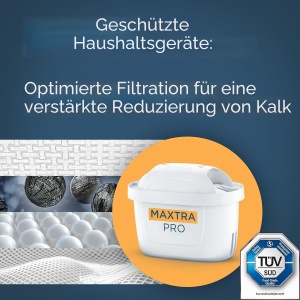 Filtru de apa BRITA Maxtra Pro Expert, 12 cartuse, anti-calcar, reciclabil - Img 4