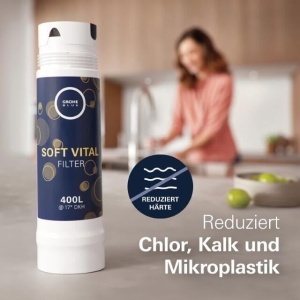 Filtru de apa GROHE Blue 40691002, capacitate 400l, cu Magneziu si Zinc - Img 4