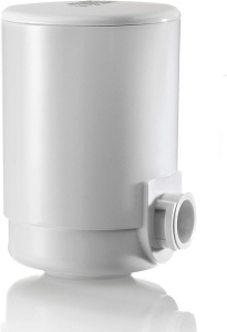 Filtru de apa Laica HYDROSMART, alb, sistem inteligent de filtrare