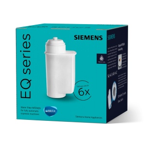 Filtru de apa pentru cafea Siemens BRITA INTENZA TZ70063A, set 6 bucati, reglare duritate apa, protejeaza espressorul - Img 3
