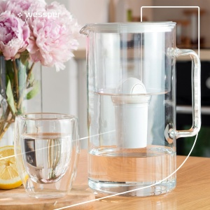 Filtru de apa Wessper AquaClassic, 4 cartuse, compatibil cu BRITA si DAFI - Img 8