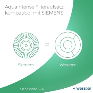 Filtru de apa Wessper AQUAINTENSE pentru espressoare, compatibil cu Bosch si Siemens, 6 cartuse - Img 5