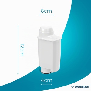Filtru de apa Wessper AQUAINTENSE pentru espressoare Saeco CA670200, Brita Intenza, Philips - Img 4