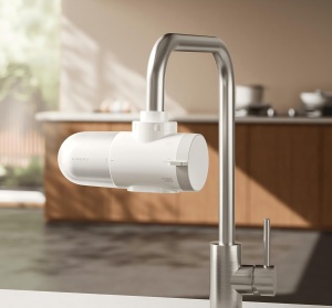 Filtru de apa Xiaomi Wasserhahn, sistem de filtrare eficient, 4 straturi - Img 4