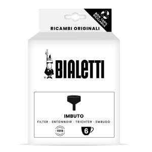 Filtru de cafea Bialetti pentru Moka Induction, 6 cesti, aluminiu