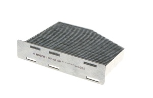 Filtru de carbon activ Bosch R2597 pentru habitaclu - pentru aer curat, eliminare mirosuri - Img 5