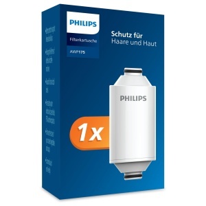 Filtru de Dus Philips AWP 175, Capacitate 50.000 L, 8 Lmin, Eliminare Clor