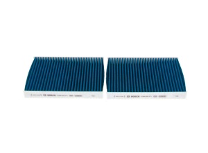 Filtru de interior Bosch A8571 FILTERpro - eficient impotriva polenului si bacteriilor, set 2 bucati