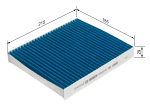 Filtru de interior Bosch A8581 FILTERpro - eficient impotriva alergenilor si bacteriilor - Img 5