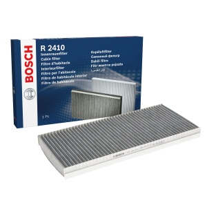Filtru de interior Bosch R2410 cu activ carbon, dimensiuni 394x184x32 mm