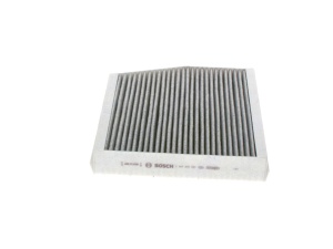 Filtru de interior Bosch R5505 cu carbune activ, dimensiuni 239x253x43 mm