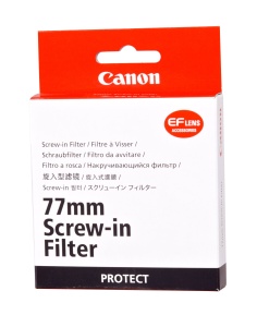 Filtru de protectie Canon 77mm pentru obiective EF - Img 3