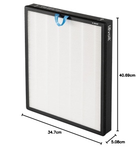 Filtru de schimb LEVOIT Vital 200S-RF HEPA Alb Eficienta ridicata - Img 2