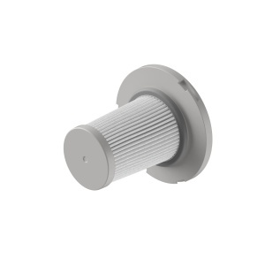 Filtru EPA Rowenta ZR009005 pentru Aspirator X-Force Flex 8.60, 99,99 Filtrare, AlbGri