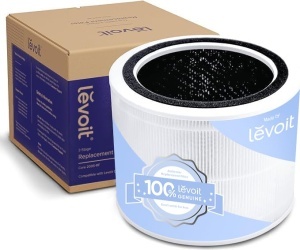 Filtru LEVOIT Core 200S-RF HEPA Eficient Filtru Carbon Activ pentru Alergii Praf Fum - Img 7