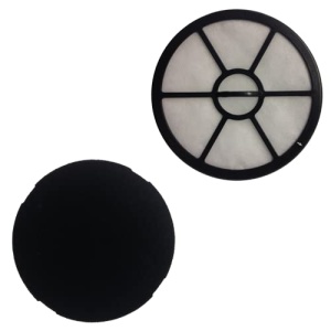 Filtru pentru Aspirator Polti Forzaspira C130 Plus - Set cu HEPA si Polyester - Img 3